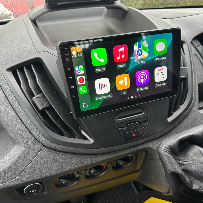 Ford Transit 2013-2018 Wireless Apple CarPlay Upgrade Kit