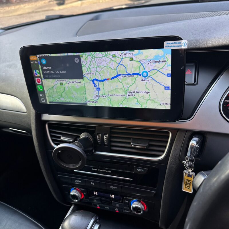Audi A4 2007-2016 Wireless Apple CarPlay Touchscreen Upgrade Kit