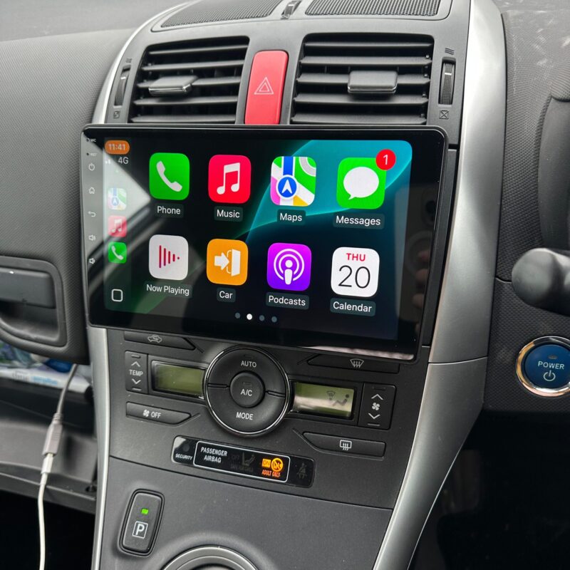 Toyota Auris/Corolla Hatchback 2007-2013 Wireless Apple CarPlay Upgrade Kit