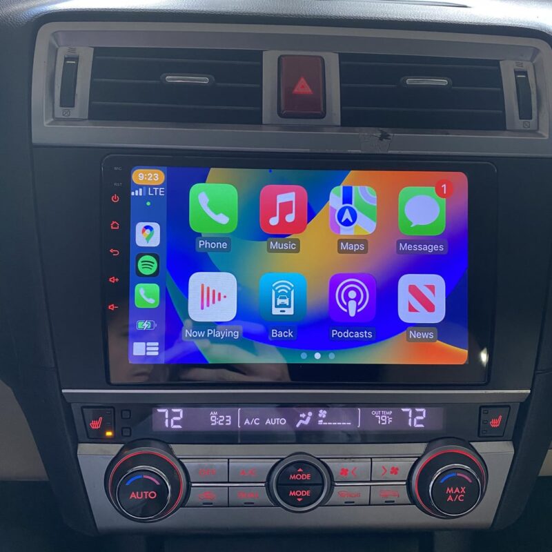 Subaru Outback/Legacy 2015-2018 Wireless Apple CarPlay Upgrade Kit
