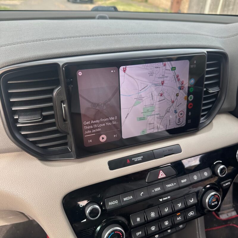 Kia Sportage 2015-2021 Wireless Apple CarPlay Upgrade Kit